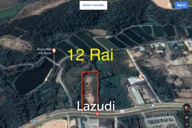 13 Rai Land in Tha Sai for Sale