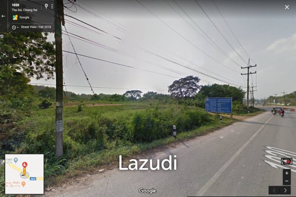 13 Rai Land in Tha Sai for Sale