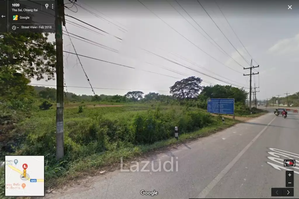 13 Rai Land in Tha Sai for Sale