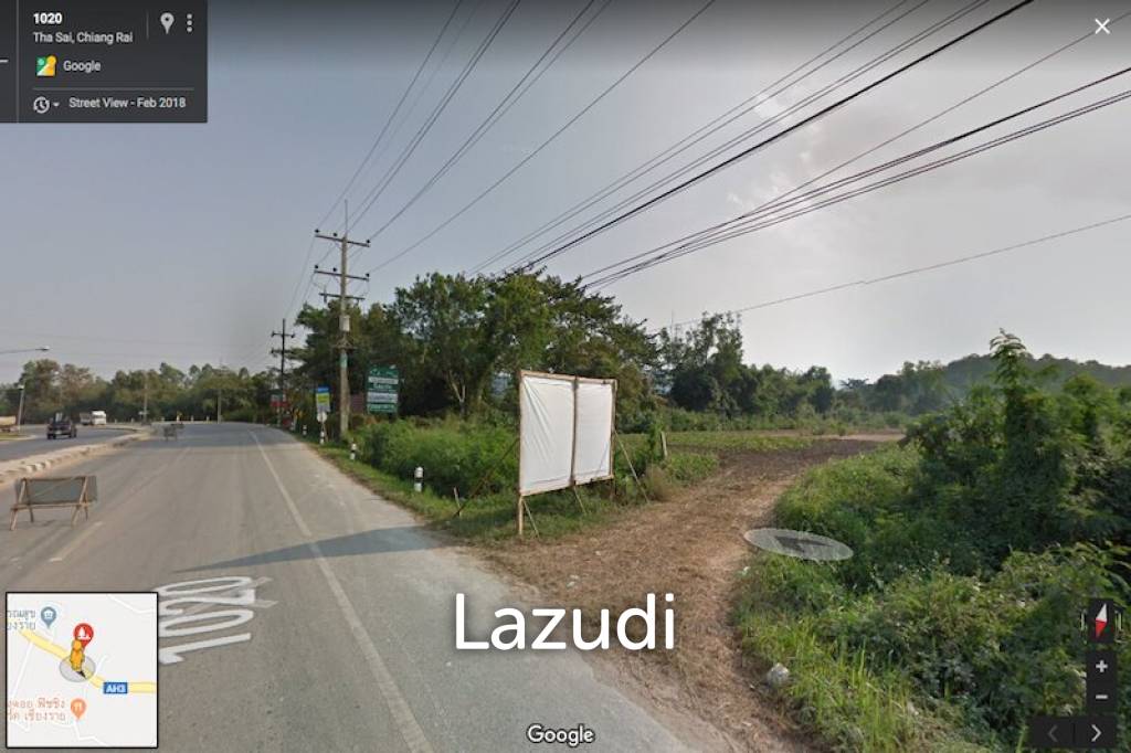 13 Rai Land in Tha Sai for Sale