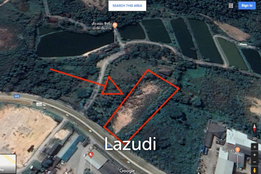 13 Rai Land in Tha Sai for Sale