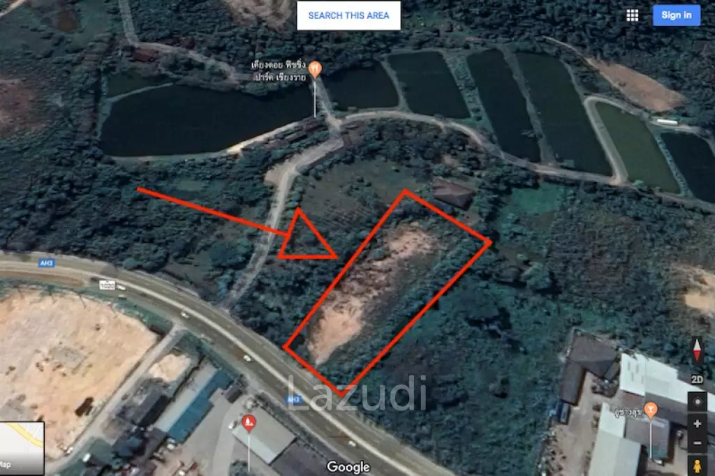 13 Rai Land in Tha Sai for Sale