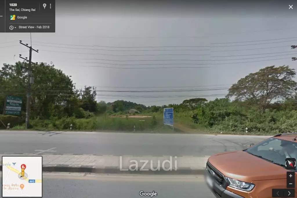 13 Rai Land in Tha Sai for Sale