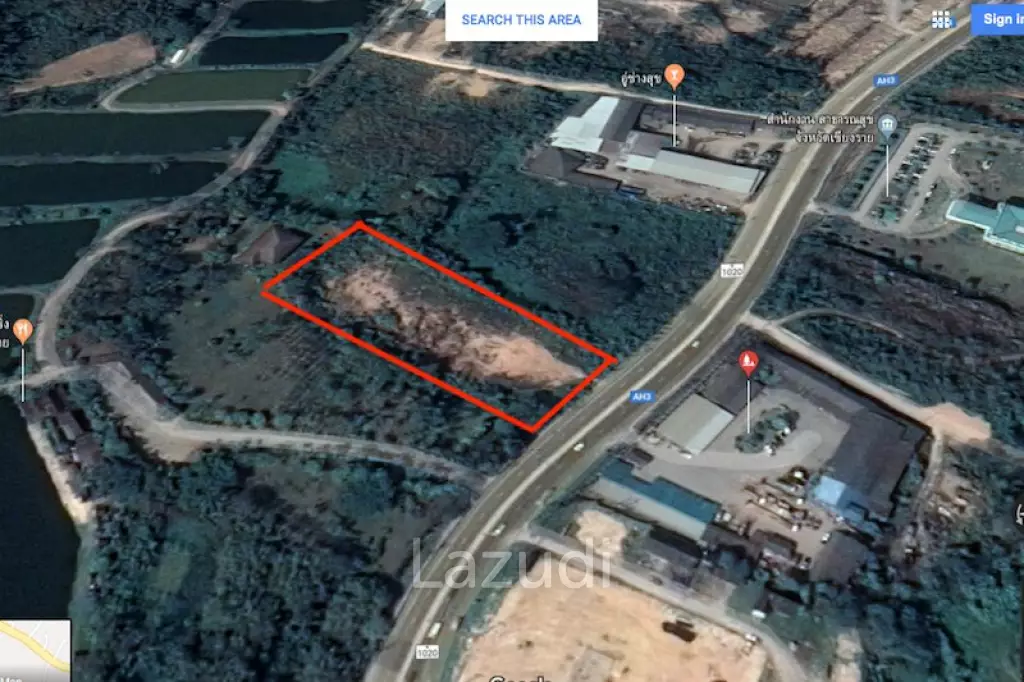 13 Rai Land in Tha Sai for Sale