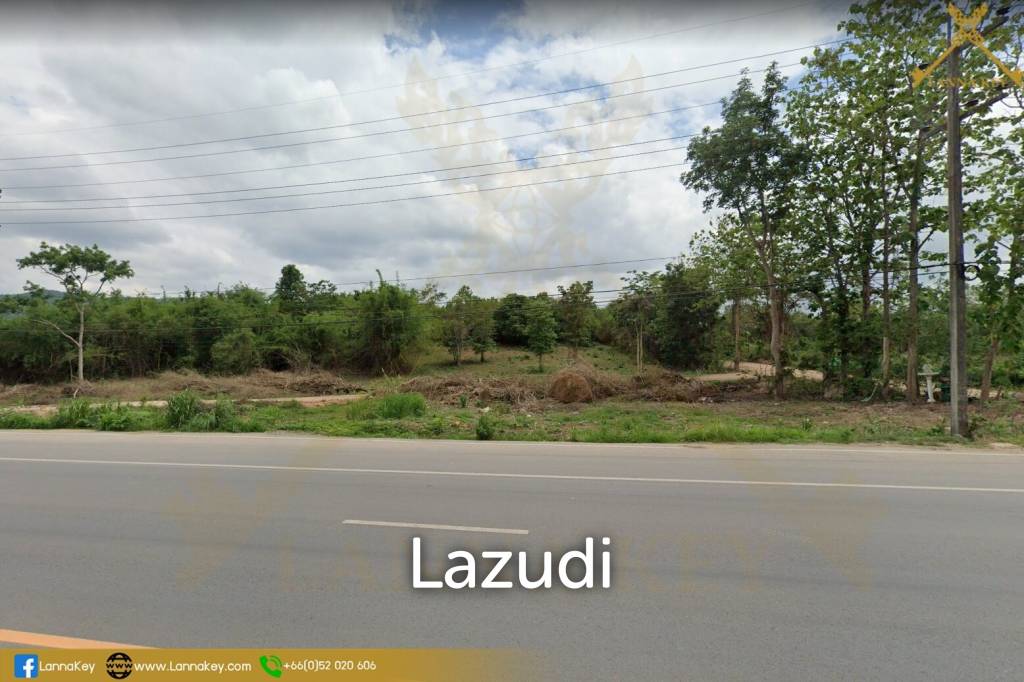 13 Rai Land in Tha Sai for Sale