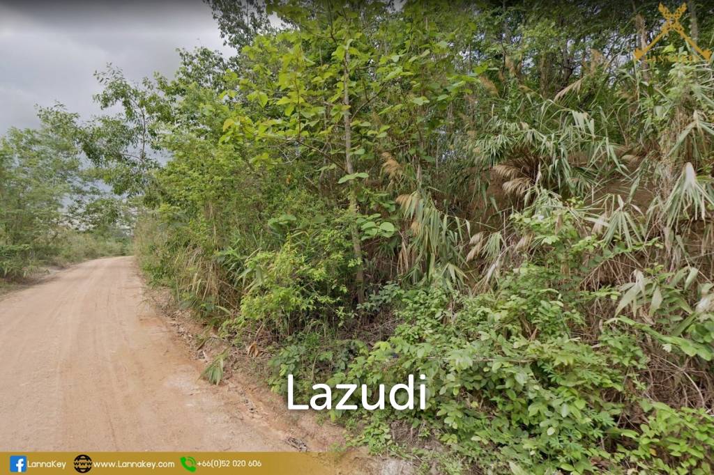 13 Rai Land in Tha Sai for Sale