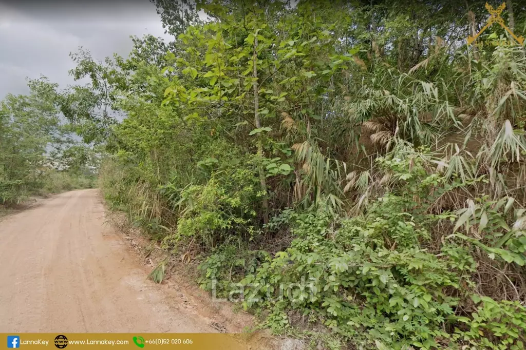 13 Rai Land in Tha Sai for Sale