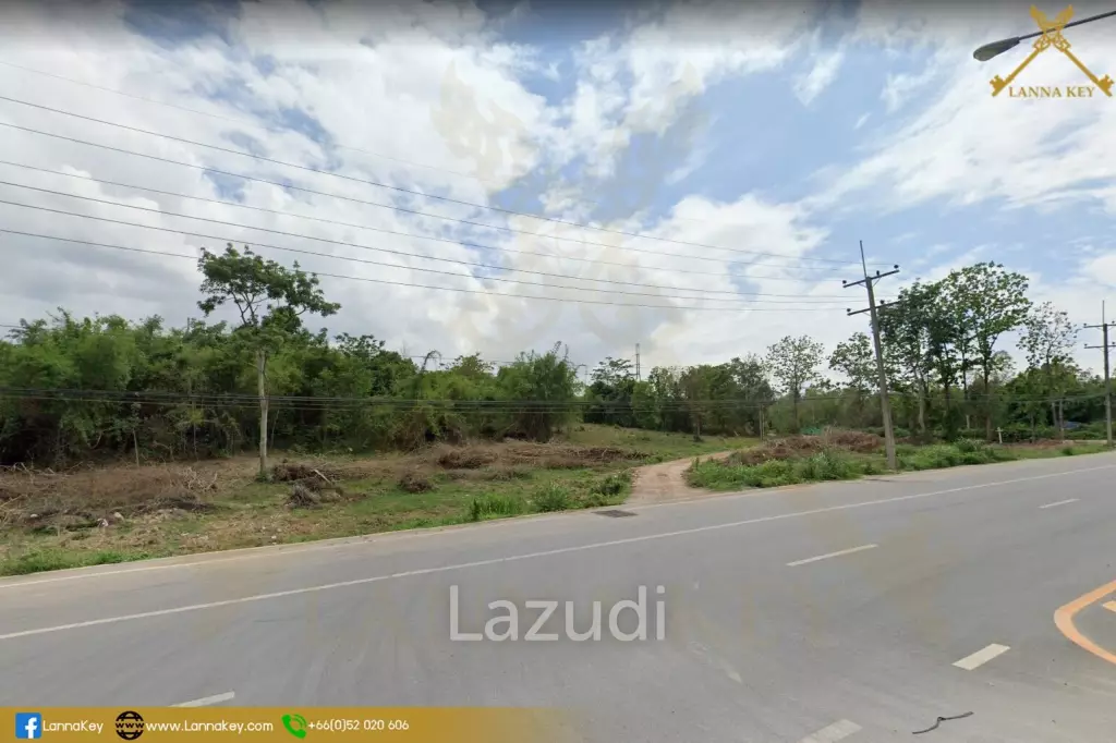 13 Rai Land in Tha Sai for Sale