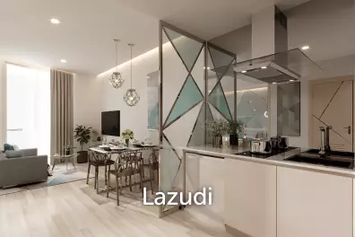 1 Bed 1 Bath 36.85 SQ.M Aura Condominium