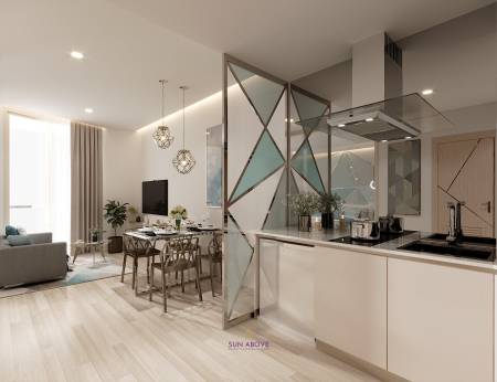 1 Bed 1 Bath 36.85 SQ.M Aura Condominium