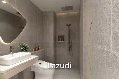 1 Bed 1 Bath 36.85 SQ.M Aura Condominium