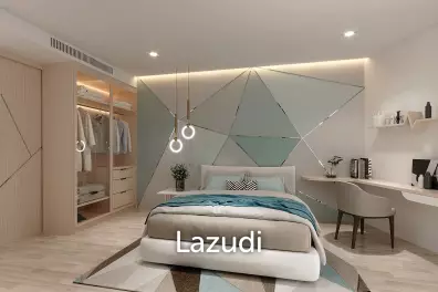 1 Bed 1 Bath 36.85 SQ.M Aura Condominium