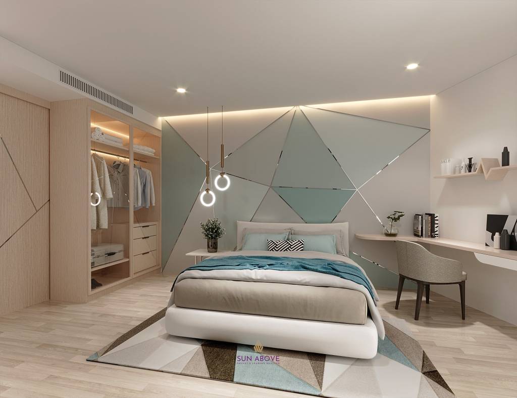 1 Bed 1 Bath 36.85 SQ.M Aura Condominium