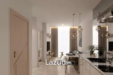 2 Bed 2 Bath 50.44 SQ.M Aura Condominium