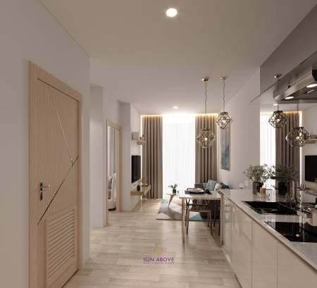 2 Bed 2 Bath 50.44 SQ.M Aura Condominium