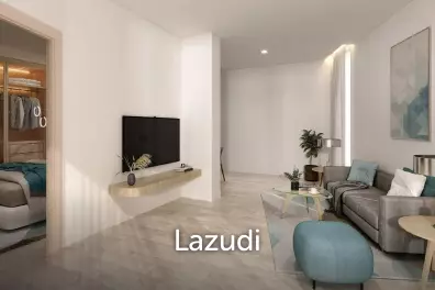 2 Bed 2 Bath 50.44 SQ.M Aura Condominium