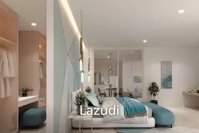 2 Bed 2 Bath 50.44 SQ.M Aura Condominium