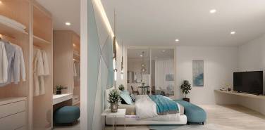 2 Bed 2 Bath 50.44 SQ.M Aura Condominium