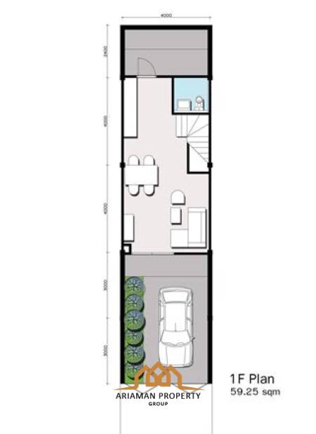 2 Bed 2 Bath 109.25 SQ.M The Seasons Bangrak Sanam Bin