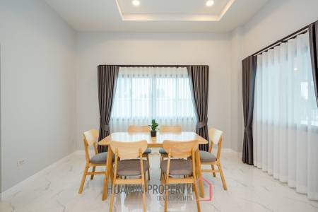 3 Beds 2 Baths 139 SQ.M Baan Sritara Hua Hin