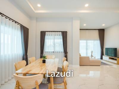 3 Beds 2 Baths 139 SQ.M Baan Sritara Hua Hin
