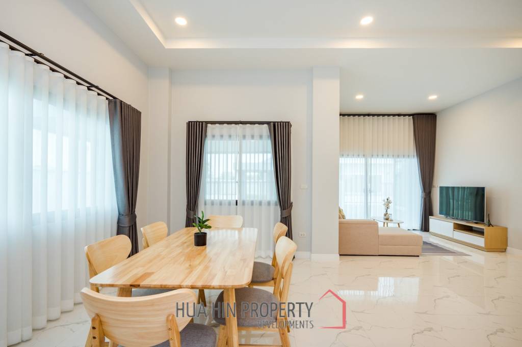 3 Beds 2 Baths 139 SQ.M Baan Sritara Hua Hin