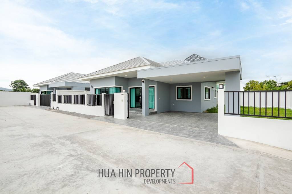 3 Beds 2 Baths 139 SQ.M Baan Sritara Hua Hin