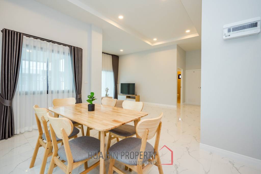 3 Beds 2 Baths 139 SQ.M Baan Sritara Hua Hin