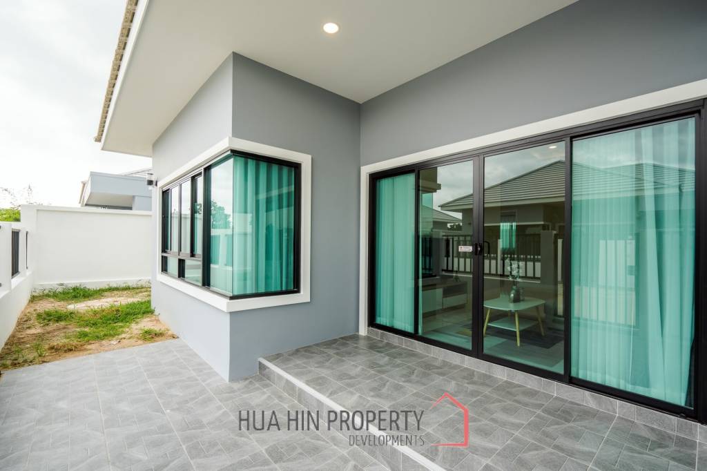 3 Beds 2 Baths 139 SQ.M Baan Sritara Hua Hin