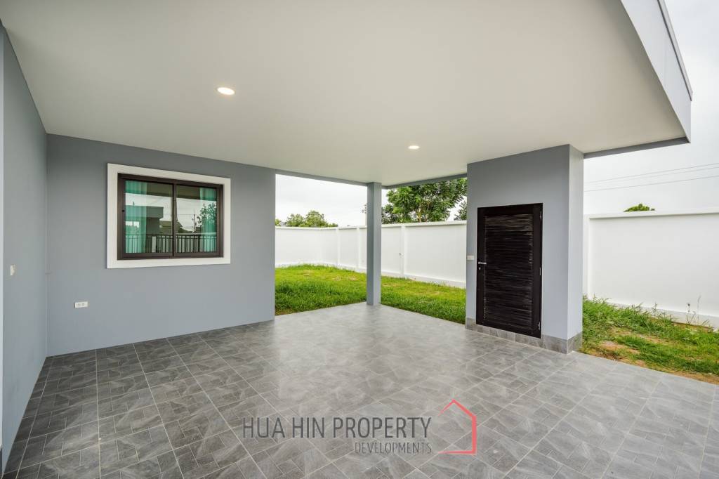 3 Beds 2 Baths 139 SQ.M Baan Sritara Hua Hin