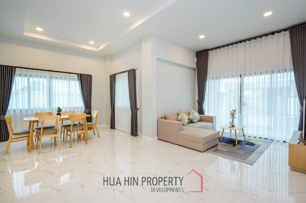 3 Beds 2 Baths 139 SQ.M Baan Sritara Hua Hin