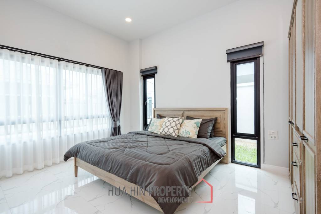 3 Beds 2 Baths 139 SQ.M Baan Sritara Hua Hin