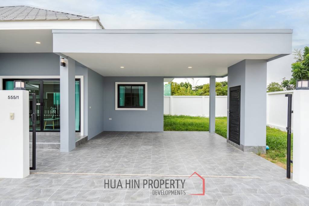 3 Beds 2 Baths 139 SQ.M Baan Sritara Hua Hin