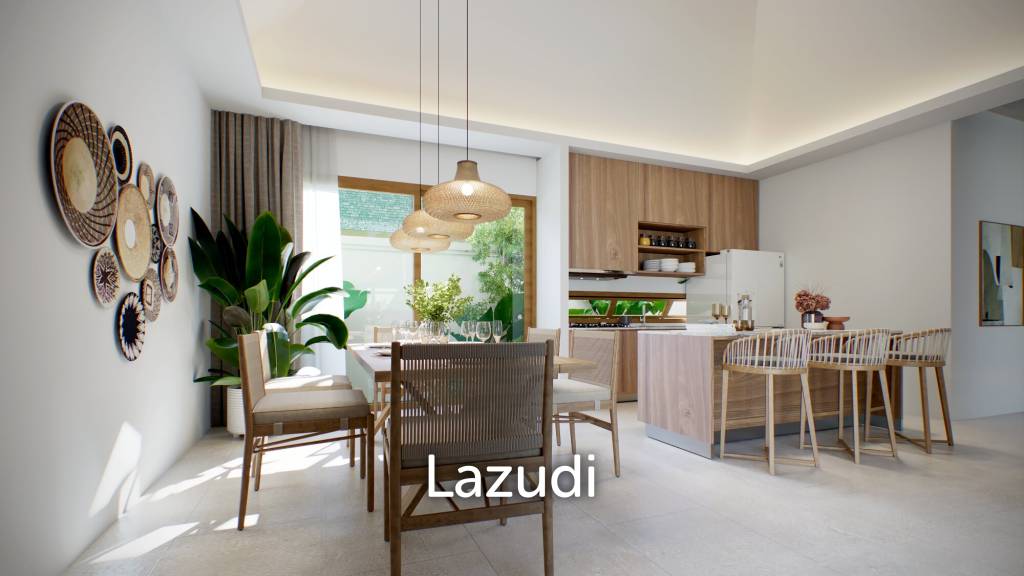 2 Bed 3 Bed 206.59 SQ.M Phuvista 3 Naiyang