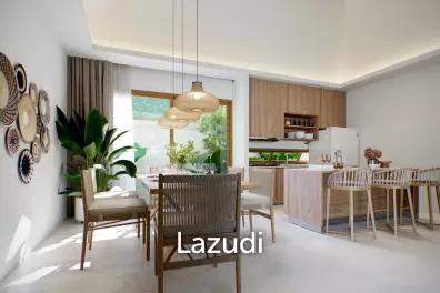 2 Bed 3 Bed 206.59 SQ.M Phuvista 3 Naiyang