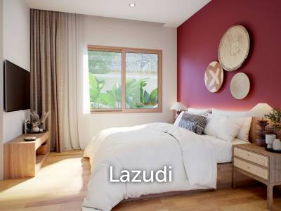 2 Bed 3 Bed 206.59 SQ.M Phuvista 3 Naiyang