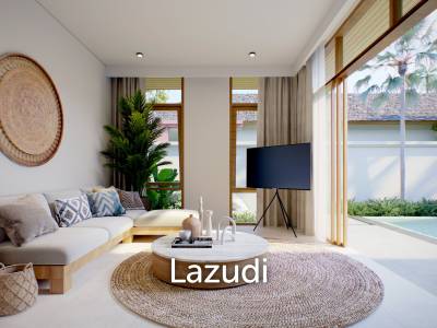 2 Bed 3 Bed 206.59 SQ.M Phuvista 3 Naiyang