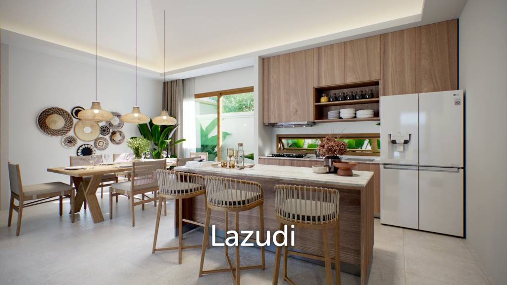 2 Bed 3 Bed 206.59 SQ.M Phuvista 3 Naiyang