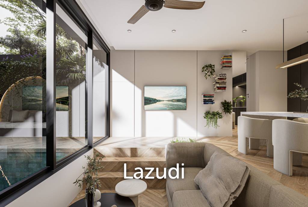 CONTEMPORARY TOWNHOUSE : 2-BEDROOM GEM IN THE HEART OF BINGIN