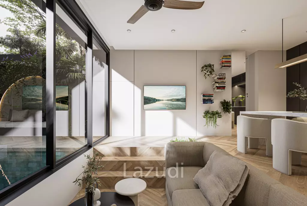 CONTEMPORARY TOWNHOUSE : 2-BEDROOM GEM IN THE HEART OF BINGIN