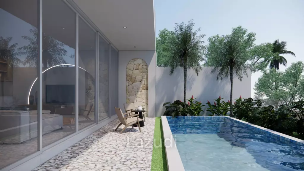 ELEGANT 3-BEDROOM VILLA CLOSE TO DREAMLAND BEACH IN PECATU
