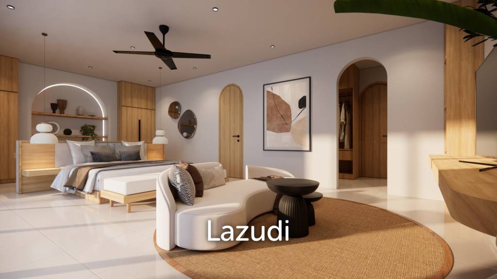 ELEGANT 3-BEDROOM VILLA CLOSE TO DREAMLAND BEACH IN PECATU