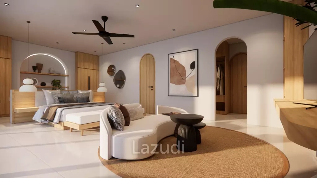 ELEGANT 3-BEDROOM VILLA CLOSE TO DREAMLAND BEACH IN PECATU