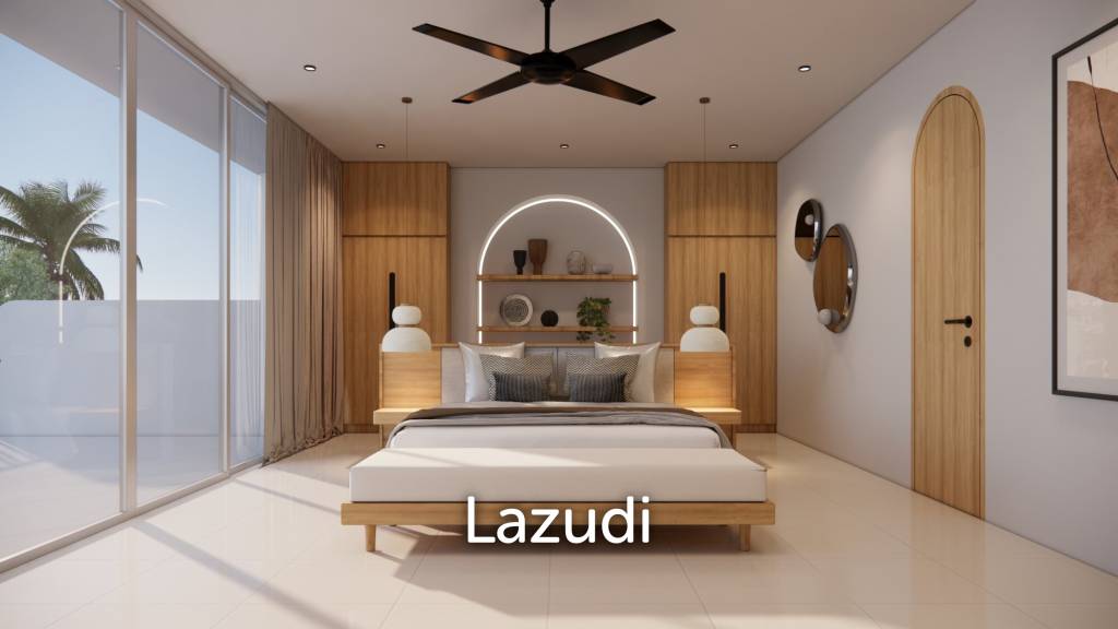 ELEGANT 3-BEDROOM VILLA CLOSE TO DREAMLAND BEACH IN PECATU