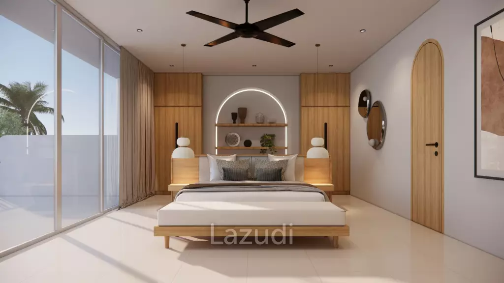 ELEGANT 3-BEDROOM VILLA CLOSE TO DREAMLAND BEACH IN PECATU