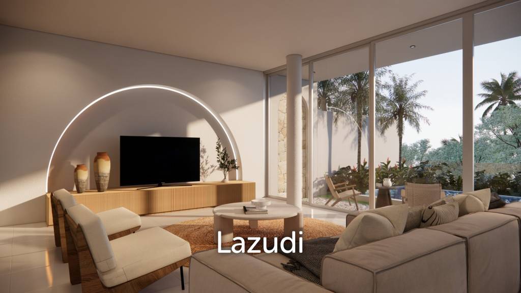 ELEGANT 3-BEDROOM VILLA CLOSE TO DREAMLAND BEACH IN PECATU