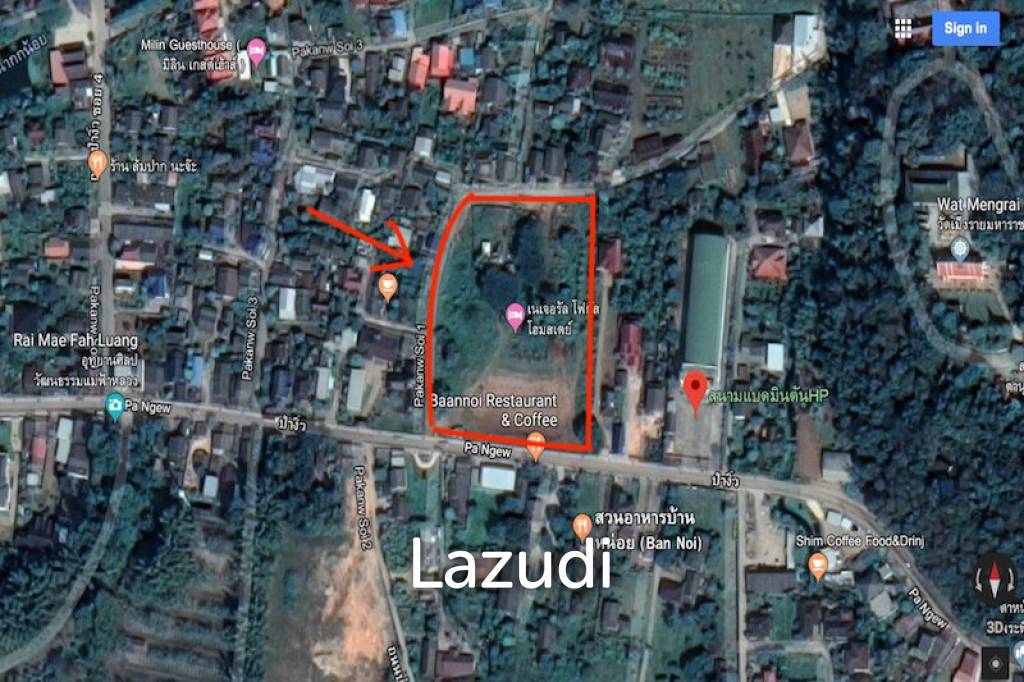 8 Rai in City for Sale