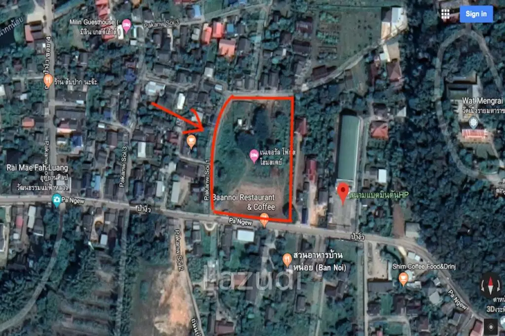 8 Rai in City for Sale