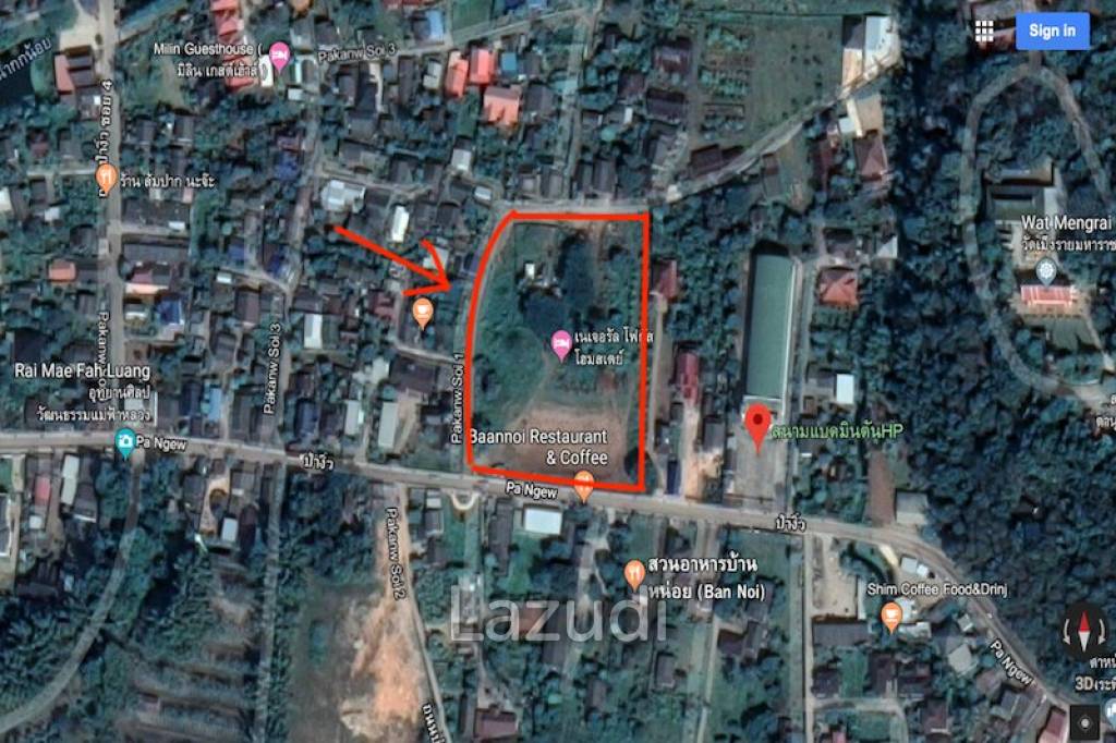 8 Rai in City for Sale