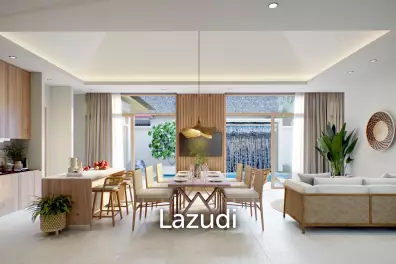 3 Bed 4 Bath 266.64 SQ.M Phuvista 3 Naiyang